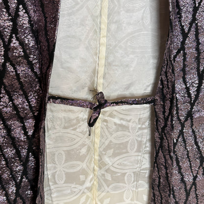 "Sparkle Shadow" Vintage Haori Jacket