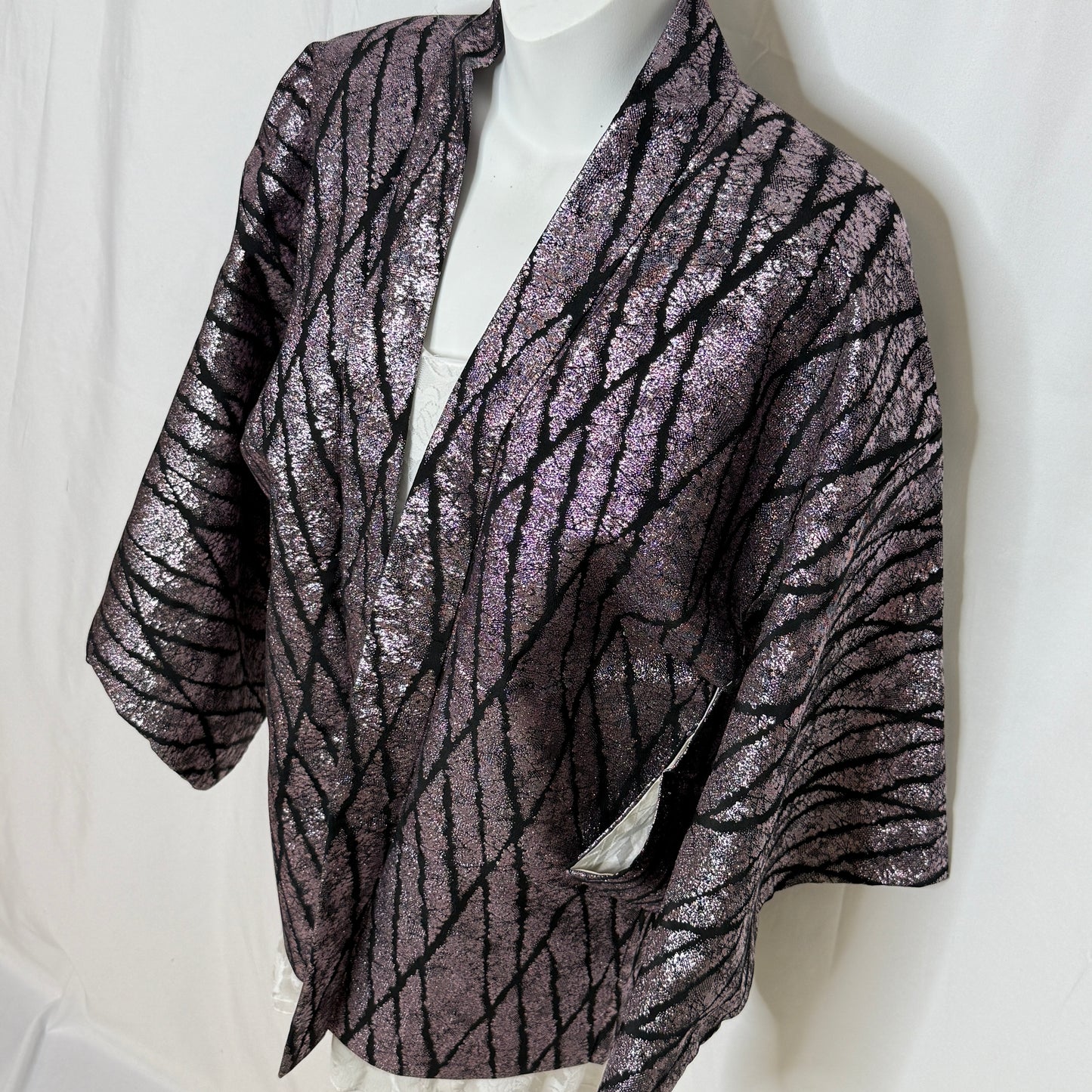 "Sparkle Shadow" Vintage Haori Jacket