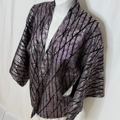 "Sparkle Shadow" Vintage Haori Jacket
