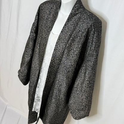 "Hidden Daruma" Vintage Haori Jacket