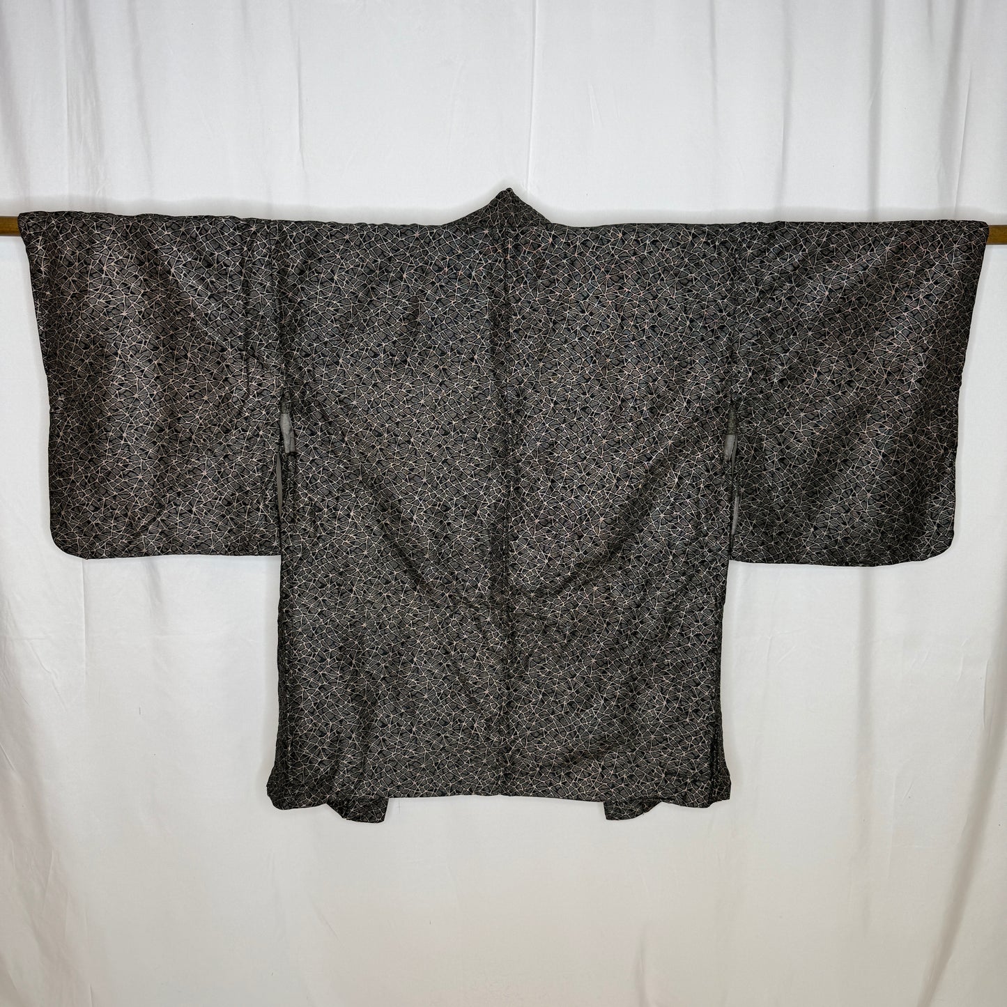 "Hidden Daruma" Vintage Haori Jacket