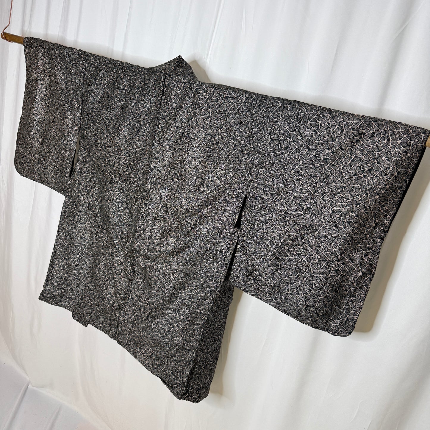 "Hidden Daruma" Vintage Haori Jacket