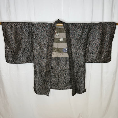 "Hidden Daruma" Vintage Haori Jacket
