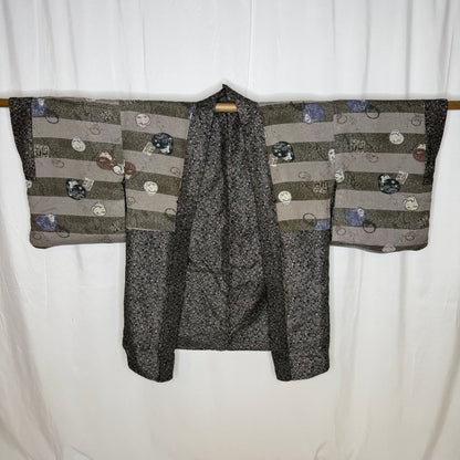 "Hidden Daruma" Vintage Haori Jacket