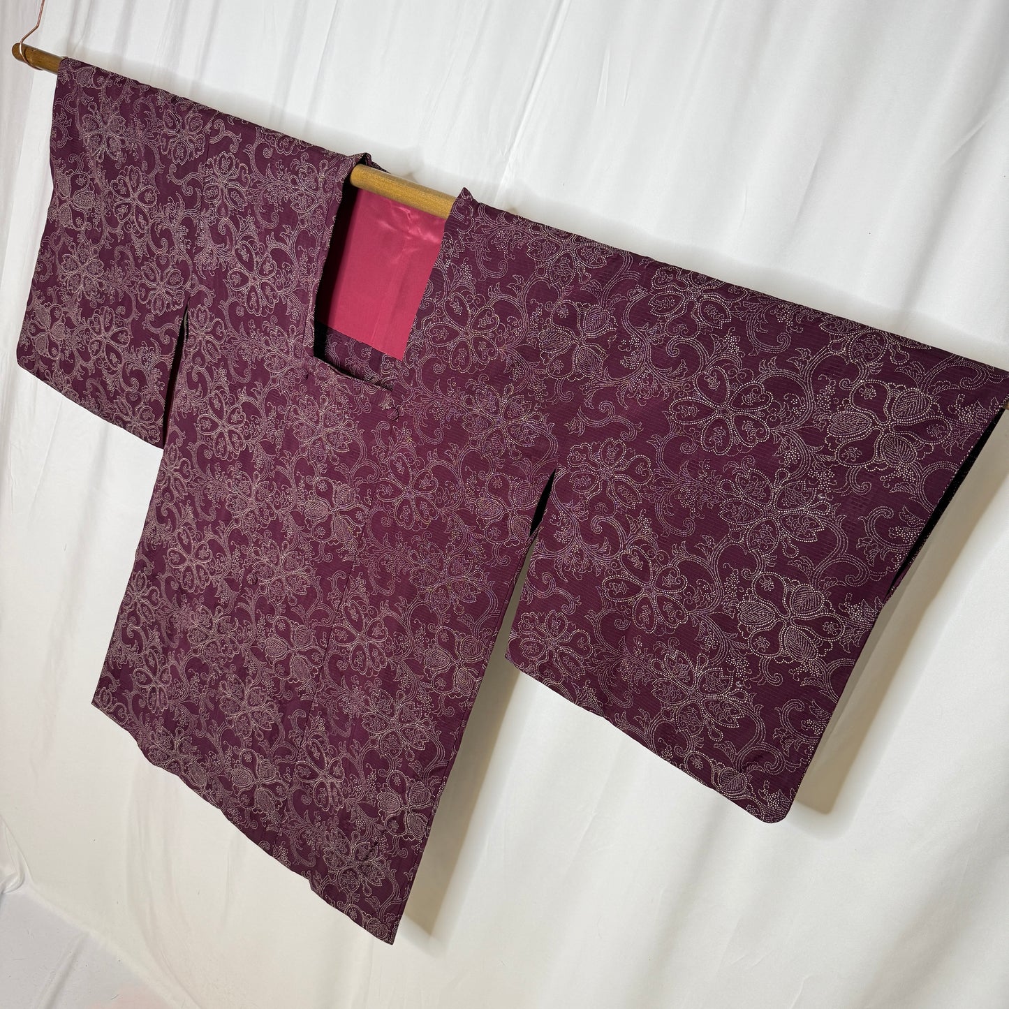 "Royal Vines" Vintage Michiyuki Jacket