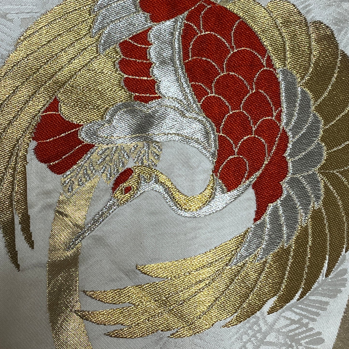 "Tatewaku Cranes" Wedding Kimono (Uchikake)