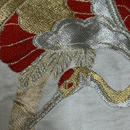 "Tatewaku Cranes" Wedding Kimono (Uchikake)