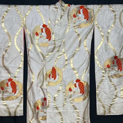 "Tatewaku Cranes" Wedding Kimono (Uchikake)