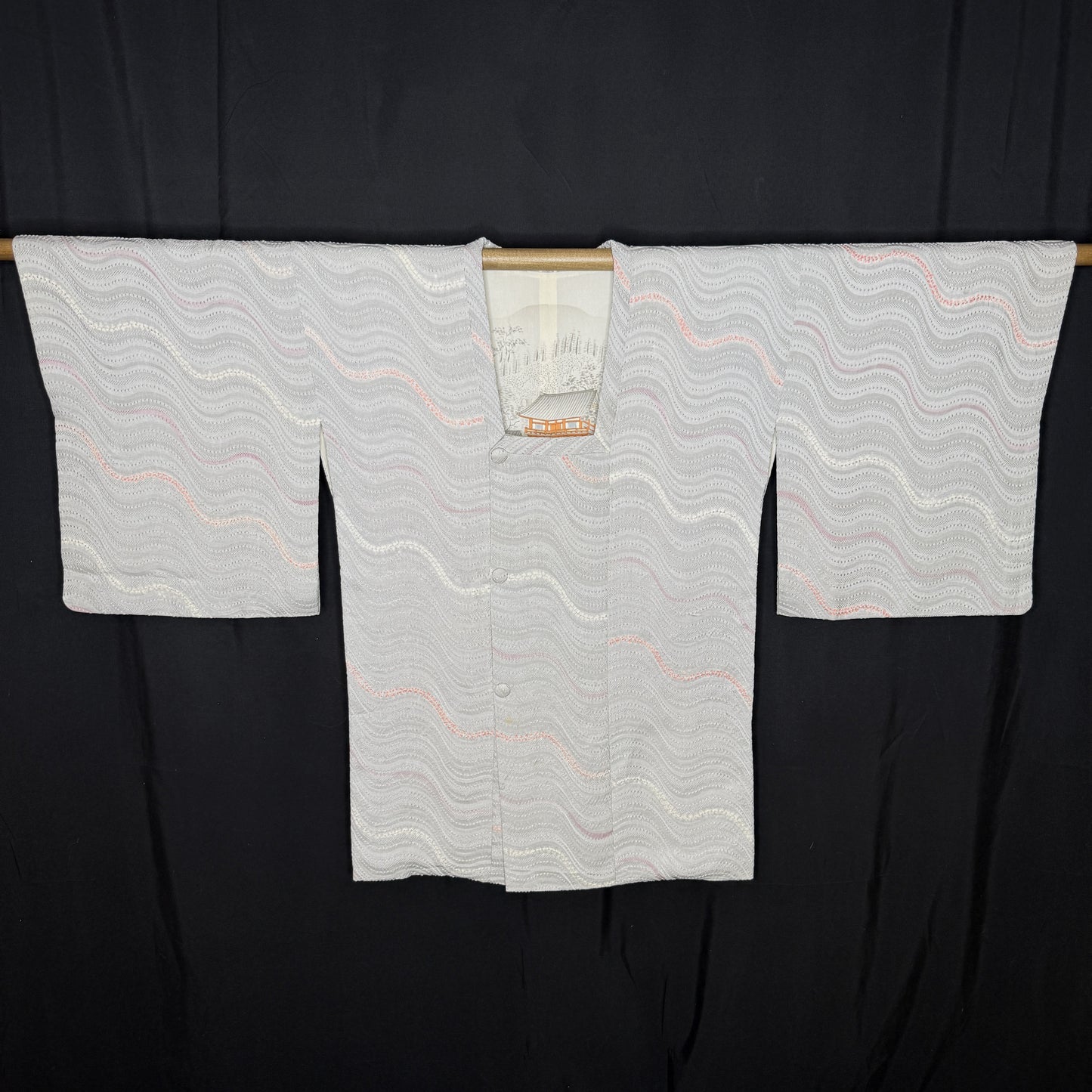 "Temple Waters" Vintage Michiyuki Jacket