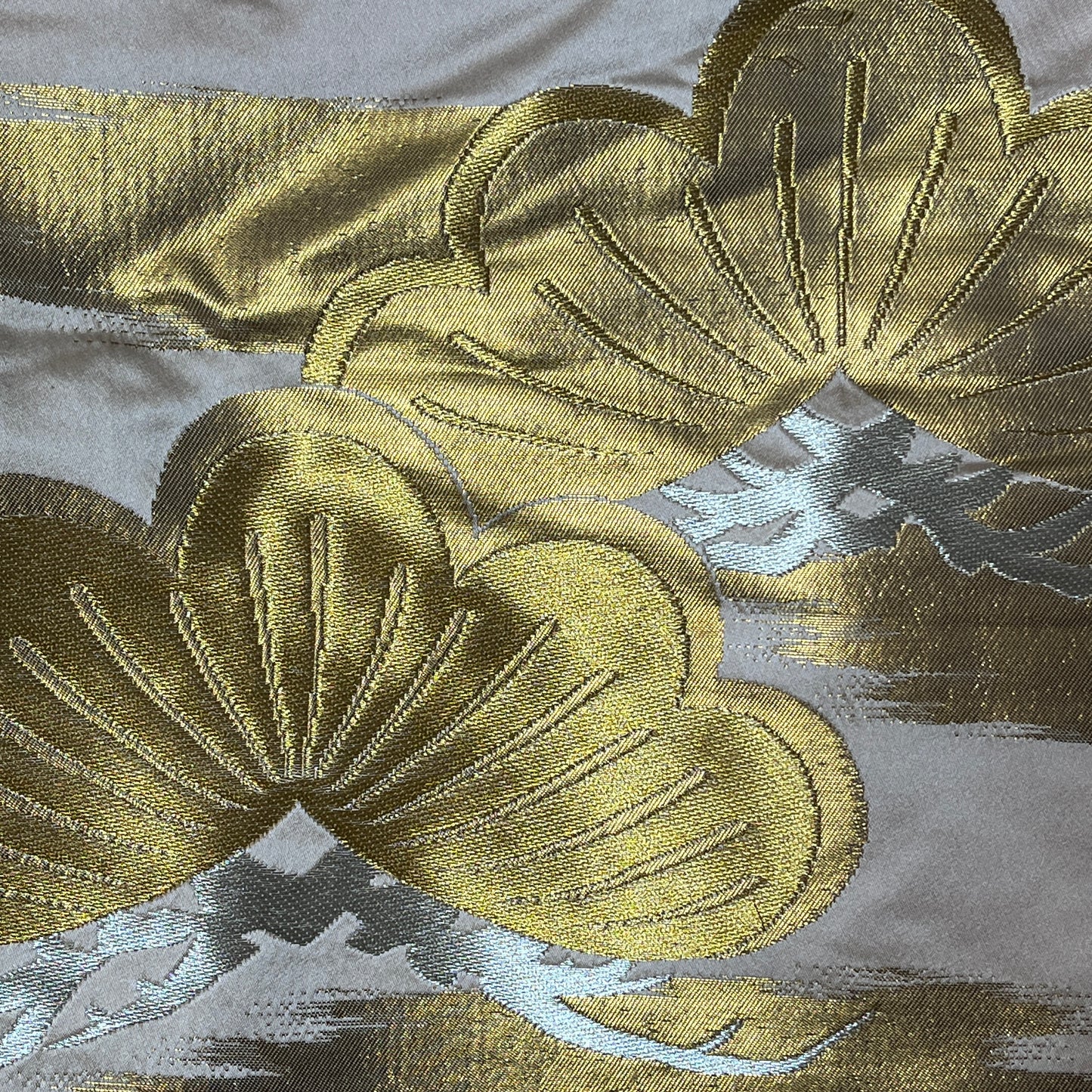 "Metallic Matsu" Wedding Kimono (Uchikake)