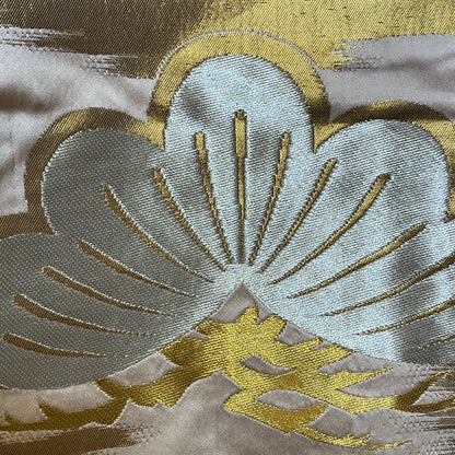 "Metallic Matsu" Wedding Kimono (Uchikake)