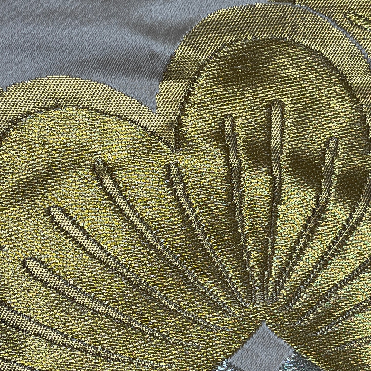 "Metallic Matsu" Wedding Kimono (Uchikake)