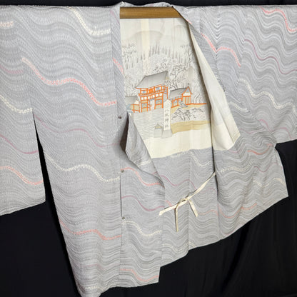 "Temple Waters" Vintage Michiyuki Jacket