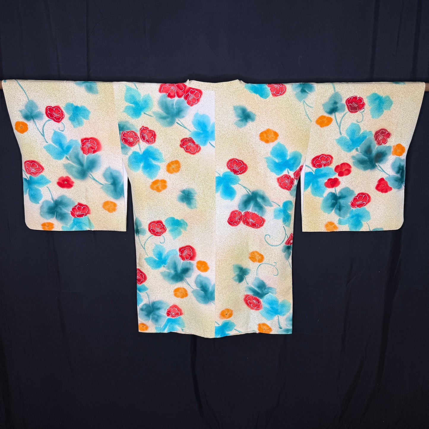 "Floating Petals" Vintage Michiyuki Jacket