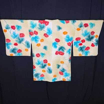 "Floating Petals" Vintage Michiyuki Jacket