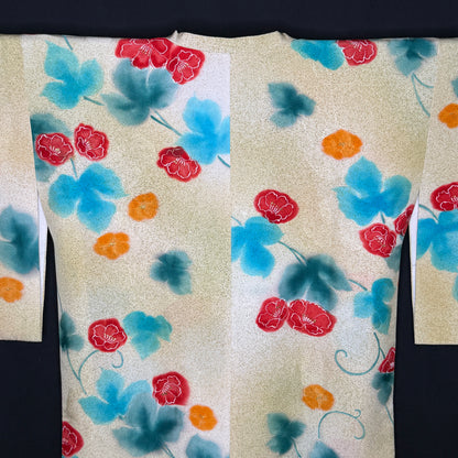 "Floating Petals" Vintage Michiyuki Jacket