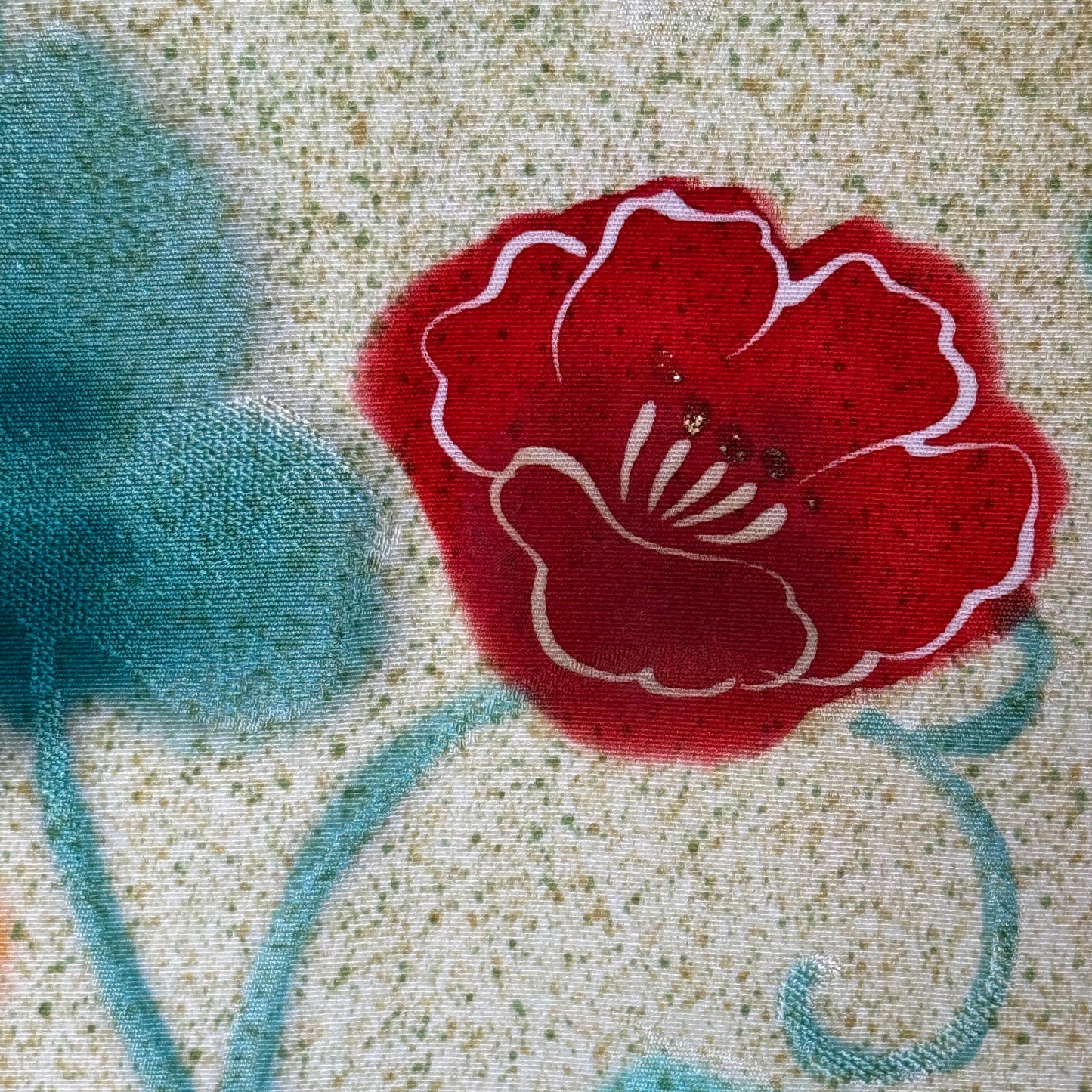 "Floating Petals" Vintage Michiyuki Jacket