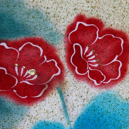 "Floating Petals" Vintage Michiyuki Jacket