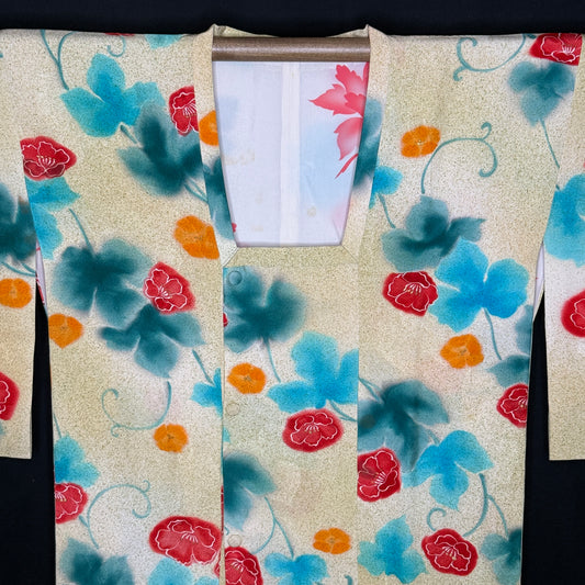 "Floating Petals" Vintage Michiyuki Jacket