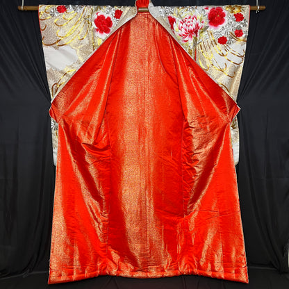 "Dreams of Gold" Wedding Kimono (Uchikake)