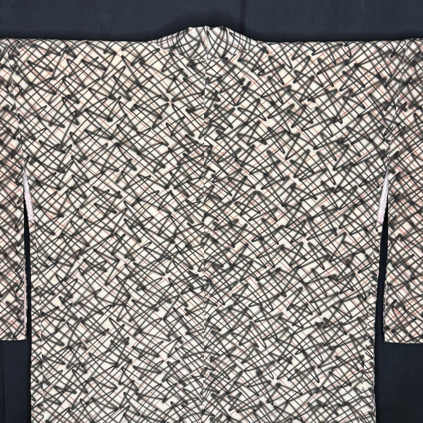 "Mid-Century Sketch" Vintage Haori Jacket