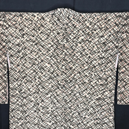 "Mid-Century Sketch" Vintage Haori Jacket