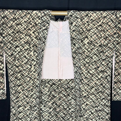 "Mid-Century Sketch" Vintage Haori Jacket