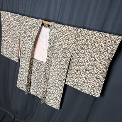 "Mid-Century Sketch" Vintage Haori Jacket