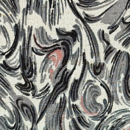 "Marbled Current" Vintage Haori Jacket