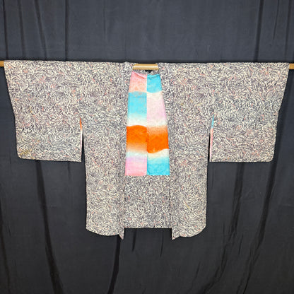 "Marbled Current" Vintage Haori Jacket