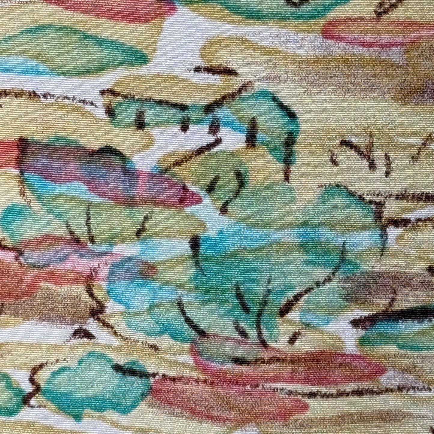 "Village Panorama" Vintage Haori Jacket
