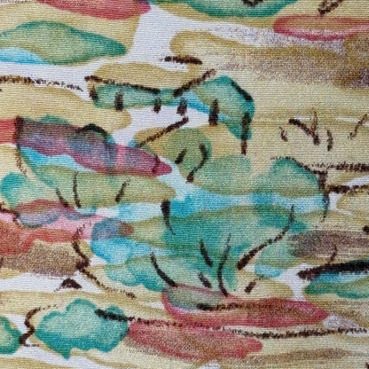 "Village Panorama" Vintage Haori Jacket