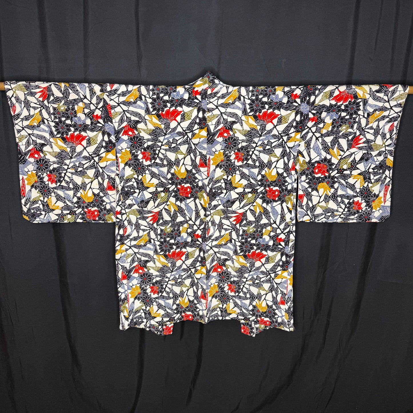 "Field of Flowers" Vintage Haori Jacket