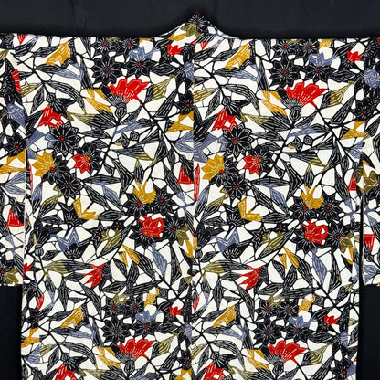"Field of Flowers" Vintage Haori Jacket