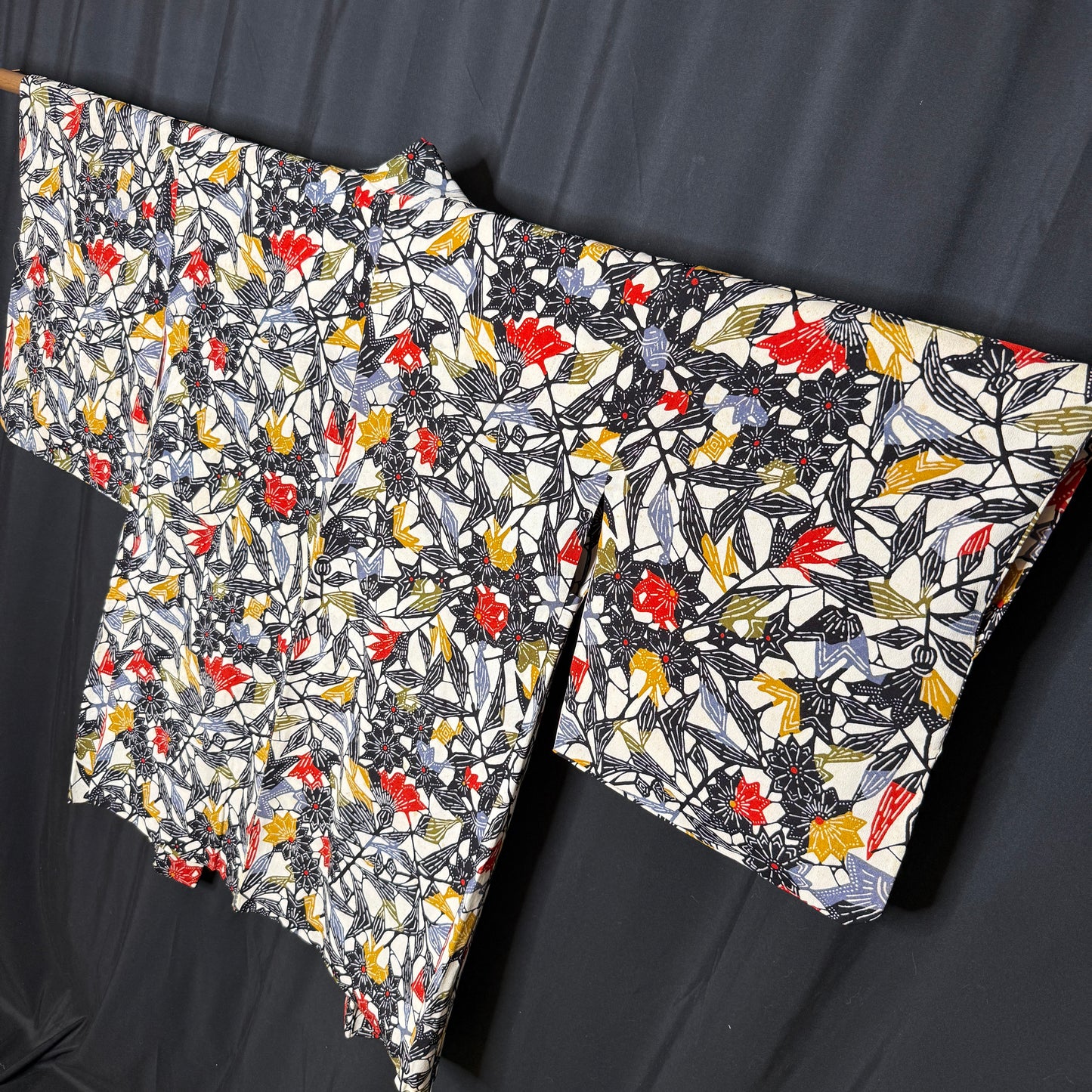 "Field of Flowers" Vintage Haori Jacket