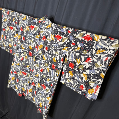 "Field of Flowers" Vintage Haori Jacket