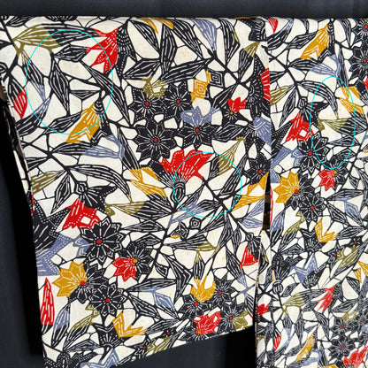 "Field of Flowers" Vintage Haori Jacket
