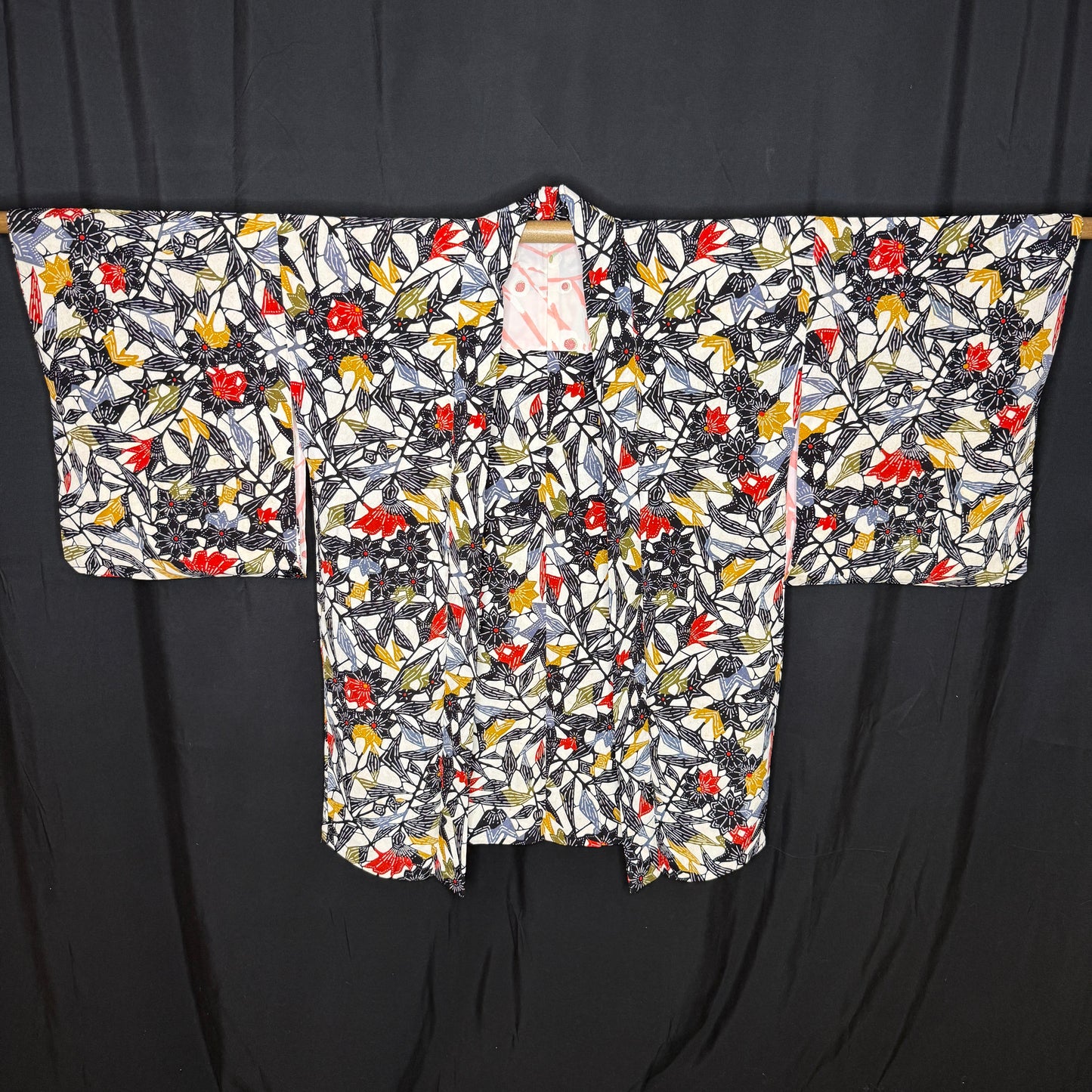 "Field of Flowers" Vintage Haori Jacket