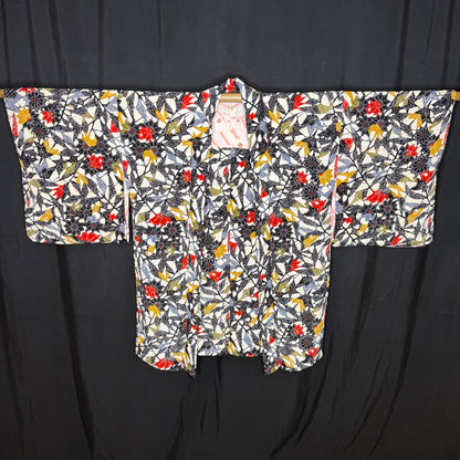 "Field of Flowers" Vintage Haori Jacket