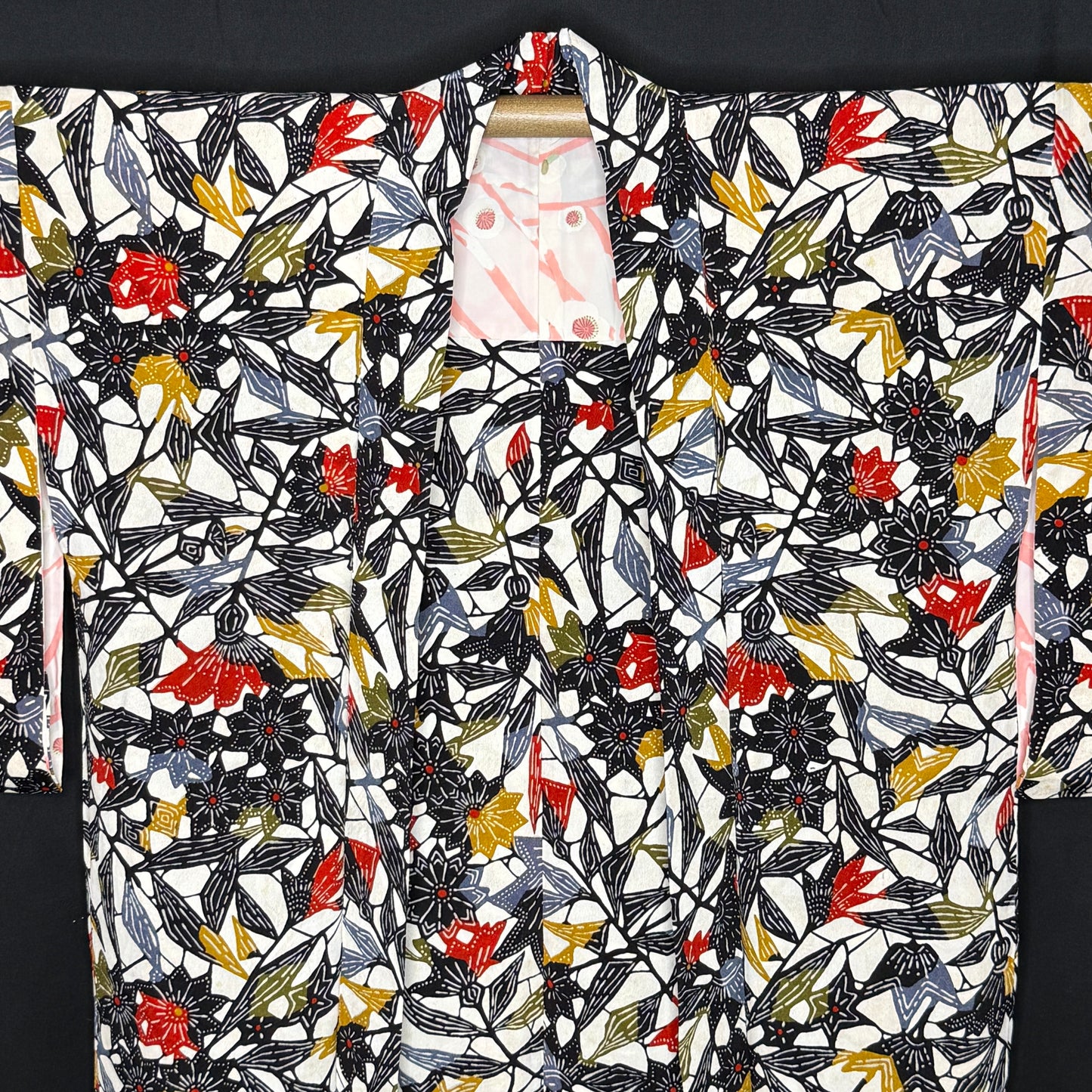 "Field of Flowers" Vintage Haori Jacket