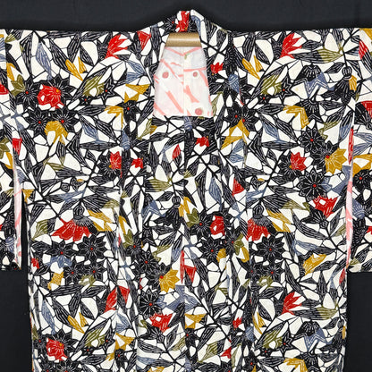 "Field of Flowers" Vintage Haori Jacket