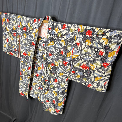 "Field of Flowers" Vintage Haori Jacket