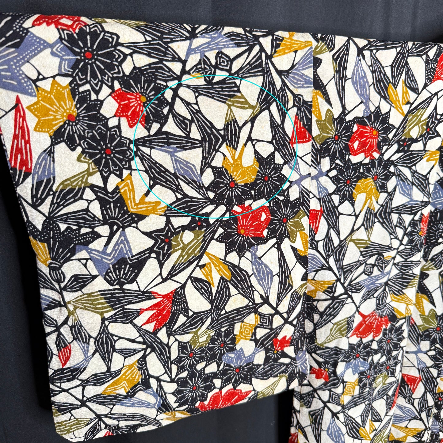 "Field of Flowers" Vintage Haori Jacket