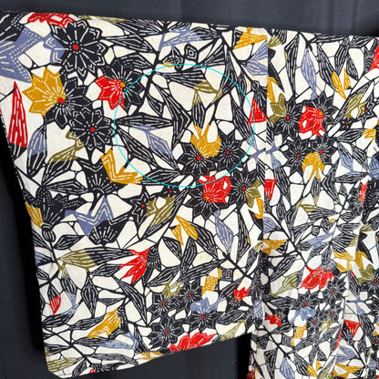 "Field of Flowers" Vintage Haori Jacket