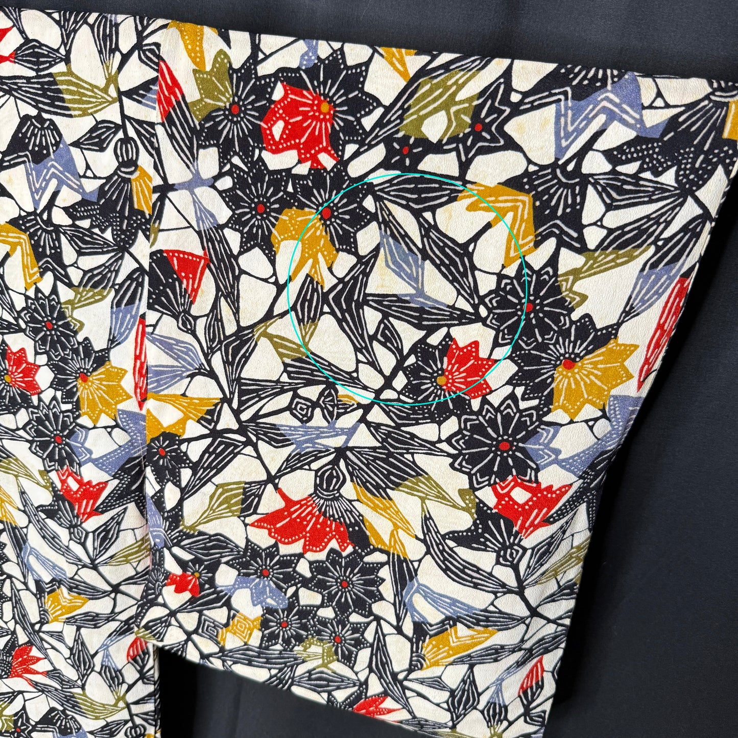 "Field of Flowers" Vintage Haori Jacket