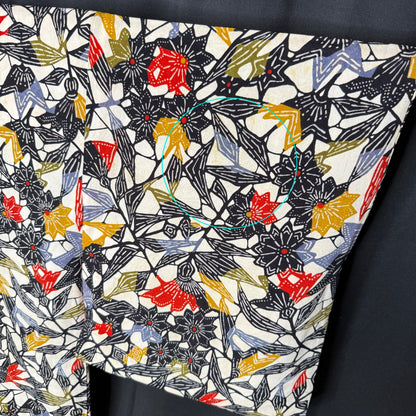 "Field of Flowers" Vintage Haori Jacket