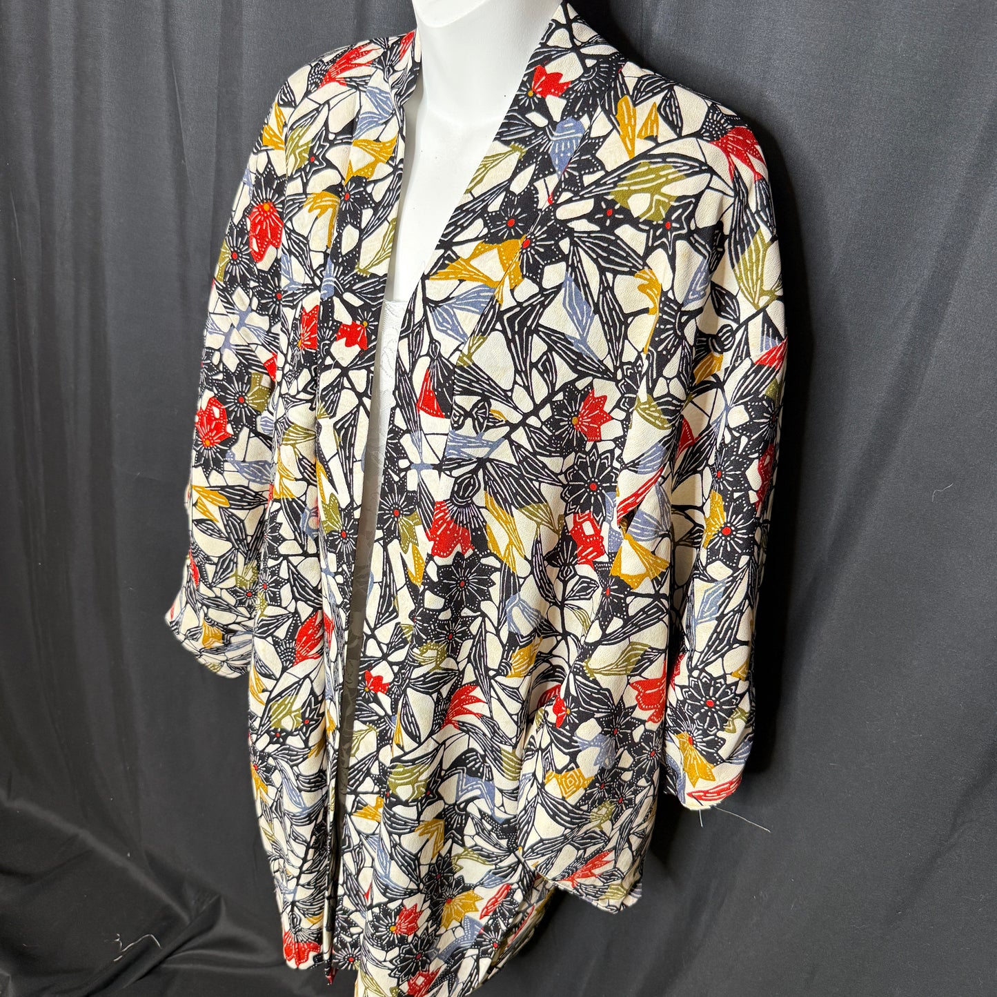 "Field of Flowers" Vintage Haori Jacket