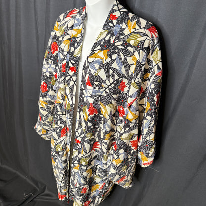 "Field of Flowers" Vintage Haori Jacket