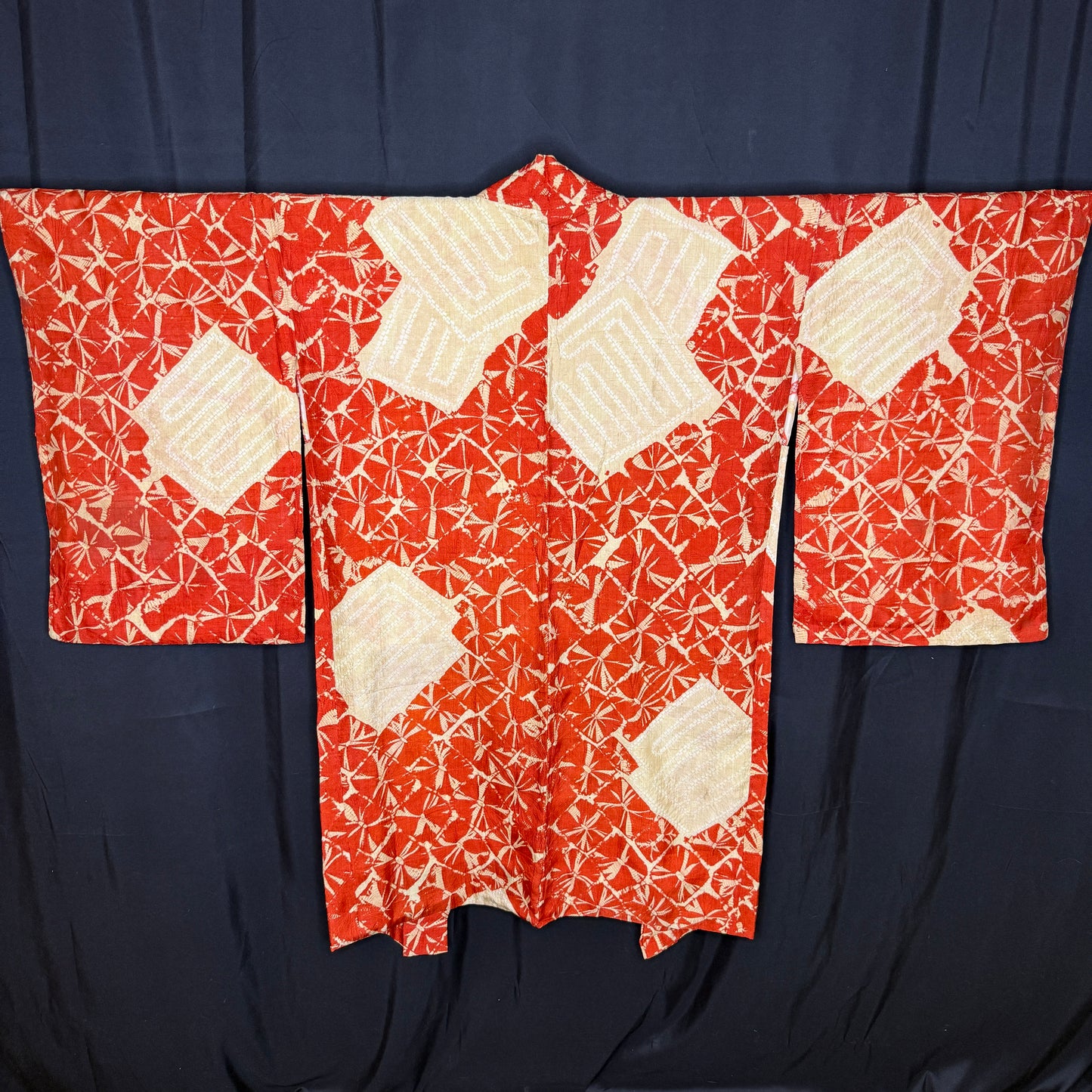 "Aged Warmth" Vintage Haori Jacket
