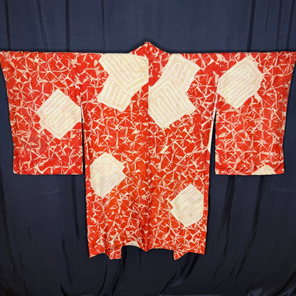 "Aged Warmth" Vintage Haori Jacket